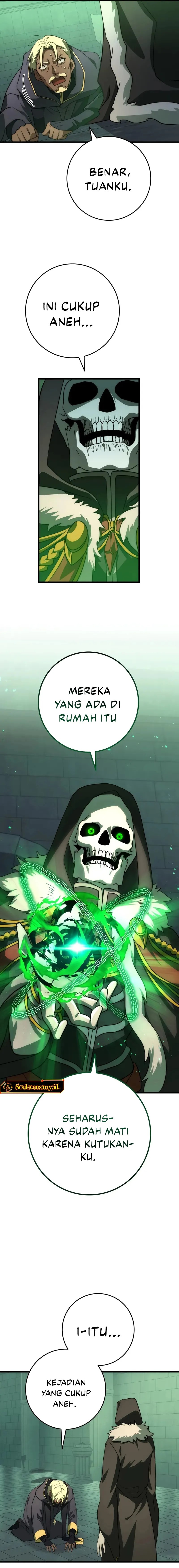 Emperor Of Steel Chapter 51 Bahasa Indonesia