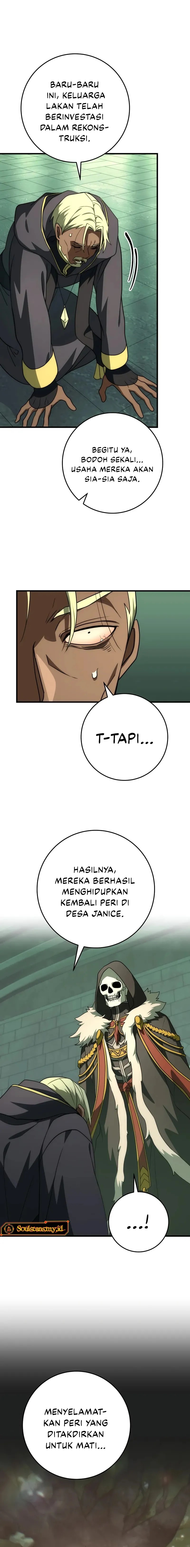 Emperor Of Steel Chapter 51 Bahasa Indonesia