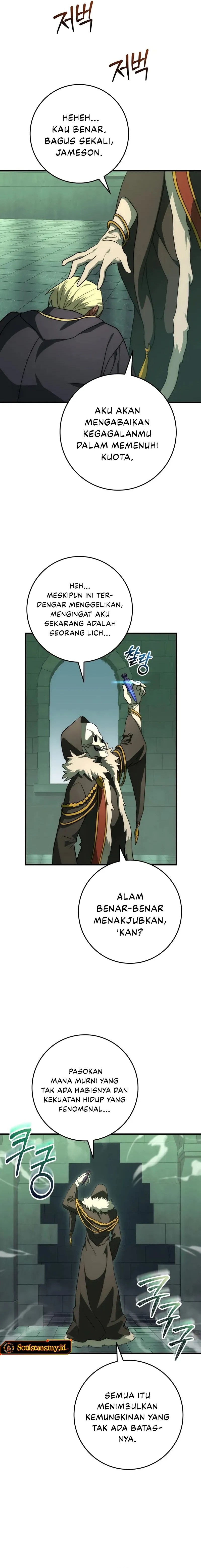Emperor Of Steel Chapter 51 Bahasa Indonesia