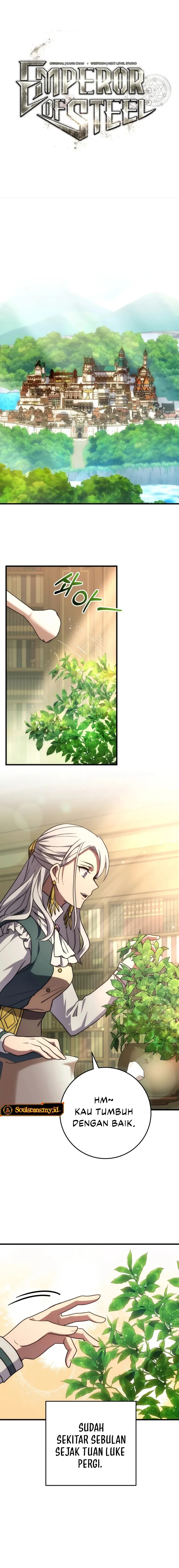 Emperor Of Steel Chapter 51 Bahasa Indonesia