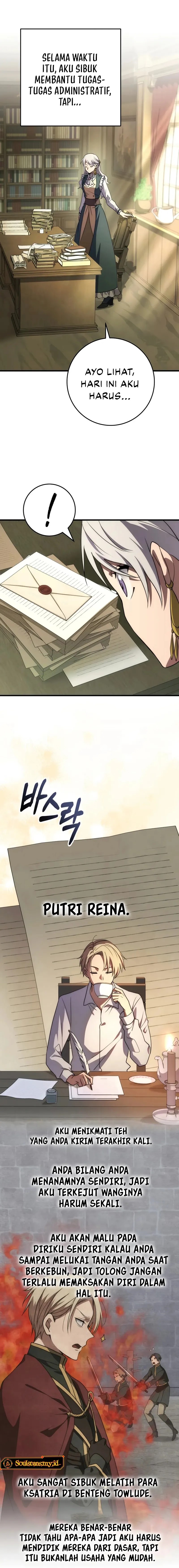 Emperor Of Steel Chapter 51 Bahasa Indonesia