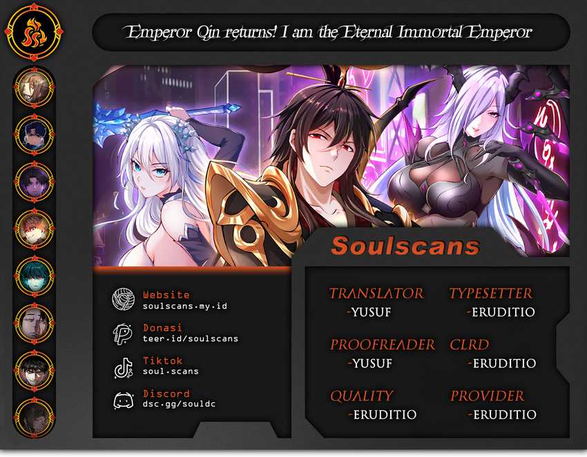Emperor Qin Returns I Am The Eternal Immortal Emperor Chapter 06 Bahasa Indonesia