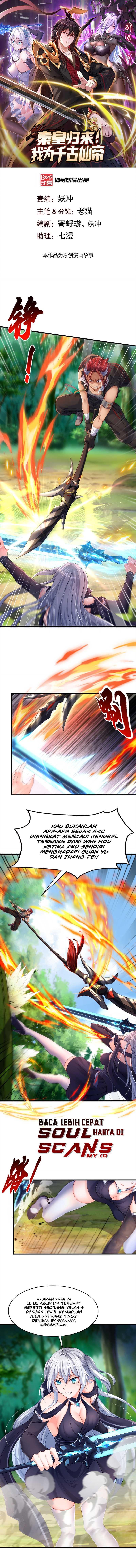 Emperor Qin Returns I Am The Eternal Immortal Emperor Chapter 06 Bahasa Indonesia