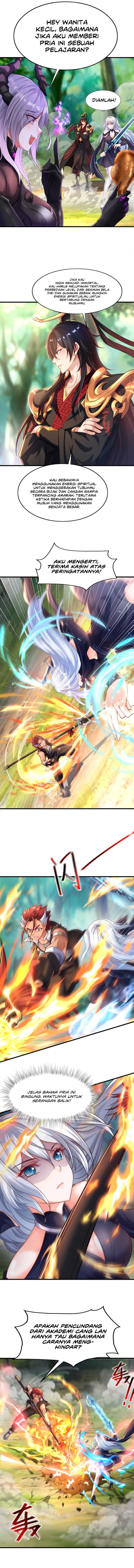 Emperor Qin Returns I Am The Eternal Immortal Emperor Chapter 06 Bahasa Indonesia