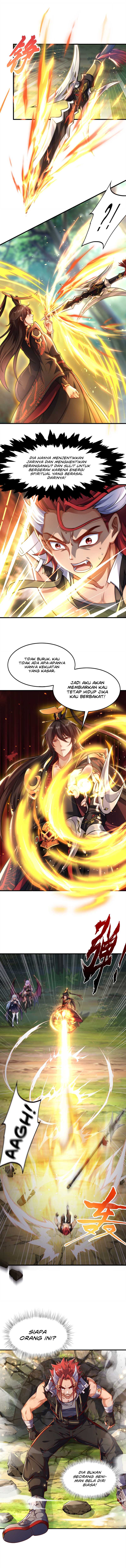 Emperor Qin Returns I Am The Eternal Immortal Emperor Chapter 06 Bahasa Indonesia