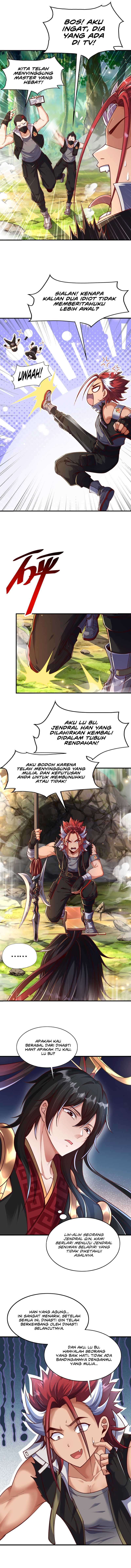 Emperor Qin Returns I Am The Eternal Immortal Emperor Chapter 06 Bahasa Indonesia