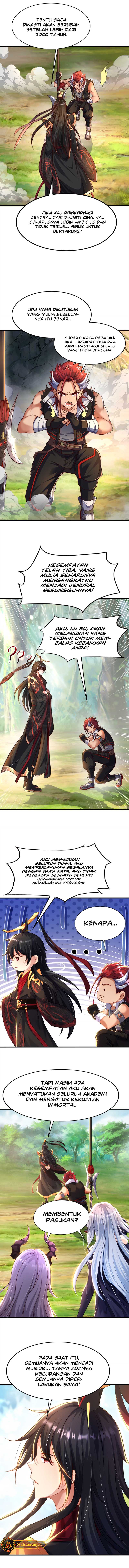 Emperor Qin Returns I Am The Eternal Immortal Emperor Chapter 06 Bahasa Indonesia