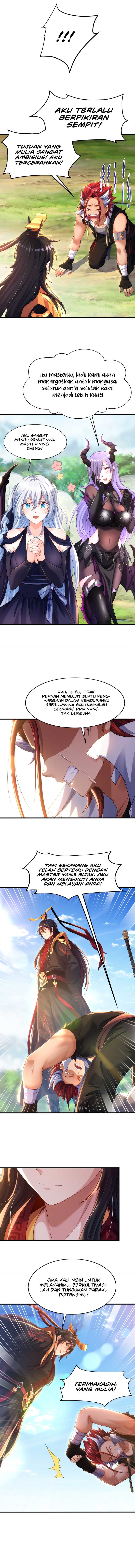 Emperor Qin Returns I Am The Eternal Immortal Emperor Chapter 06 Bahasa Indonesia