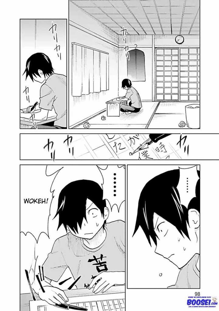 Enami-kun wa Ikiru no ga chapter 13