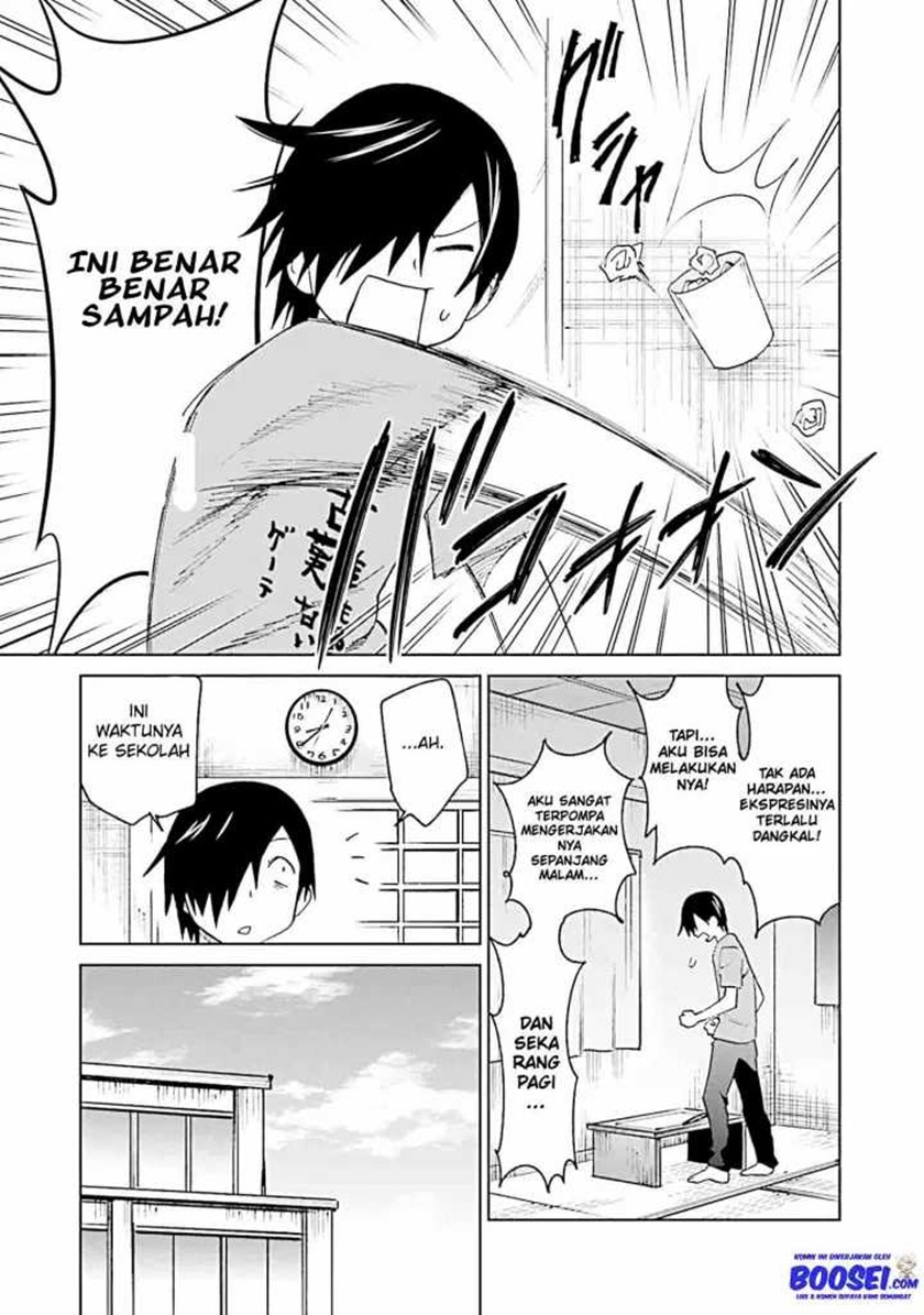 Enami-kun wa Ikiru no ga chapter 13