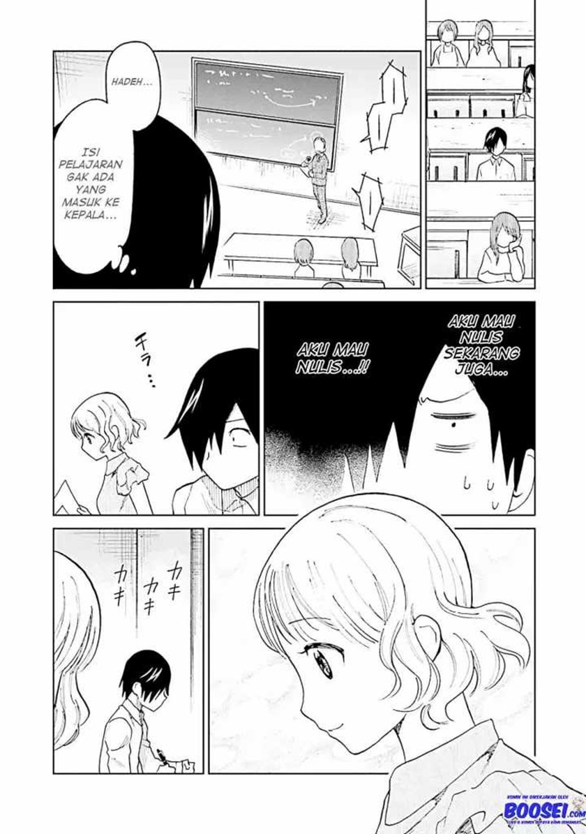 Enami-kun wa Ikiru no ga chapter 13