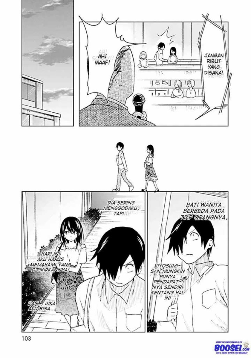 Enami-kun wa Ikiru no ga chapter 13
