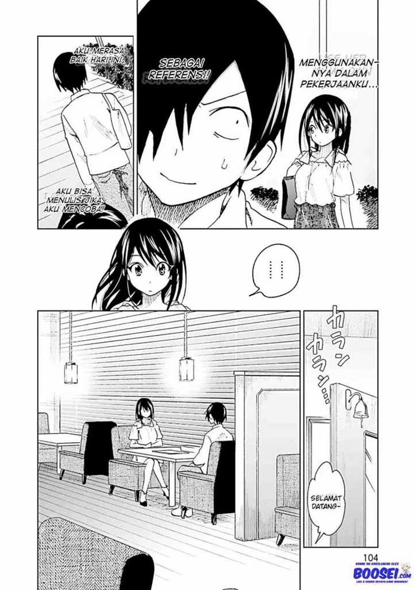 Enami-kun wa Ikiru no ga chapter 13