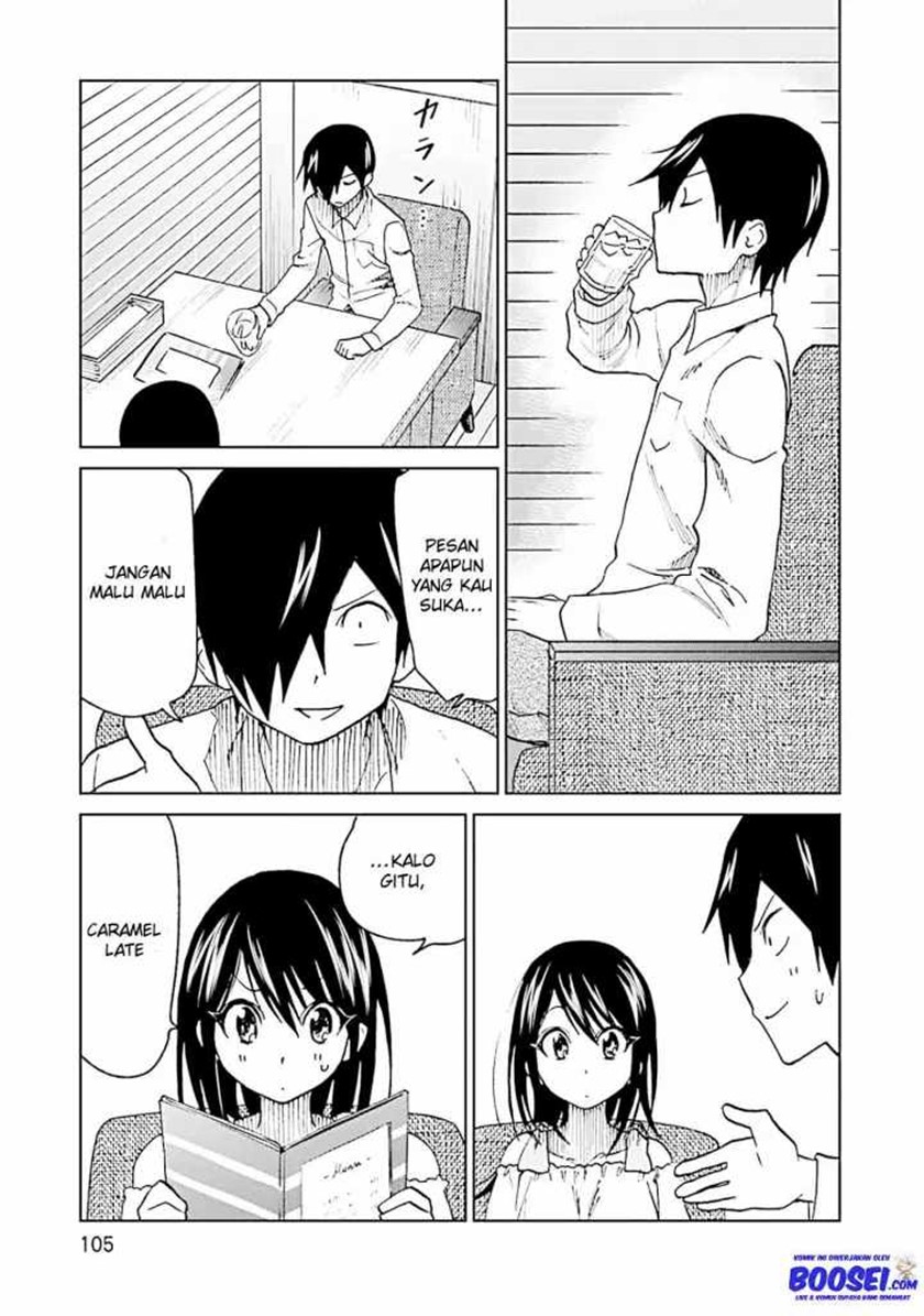 Enami-kun wa Ikiru no ga chapter 13