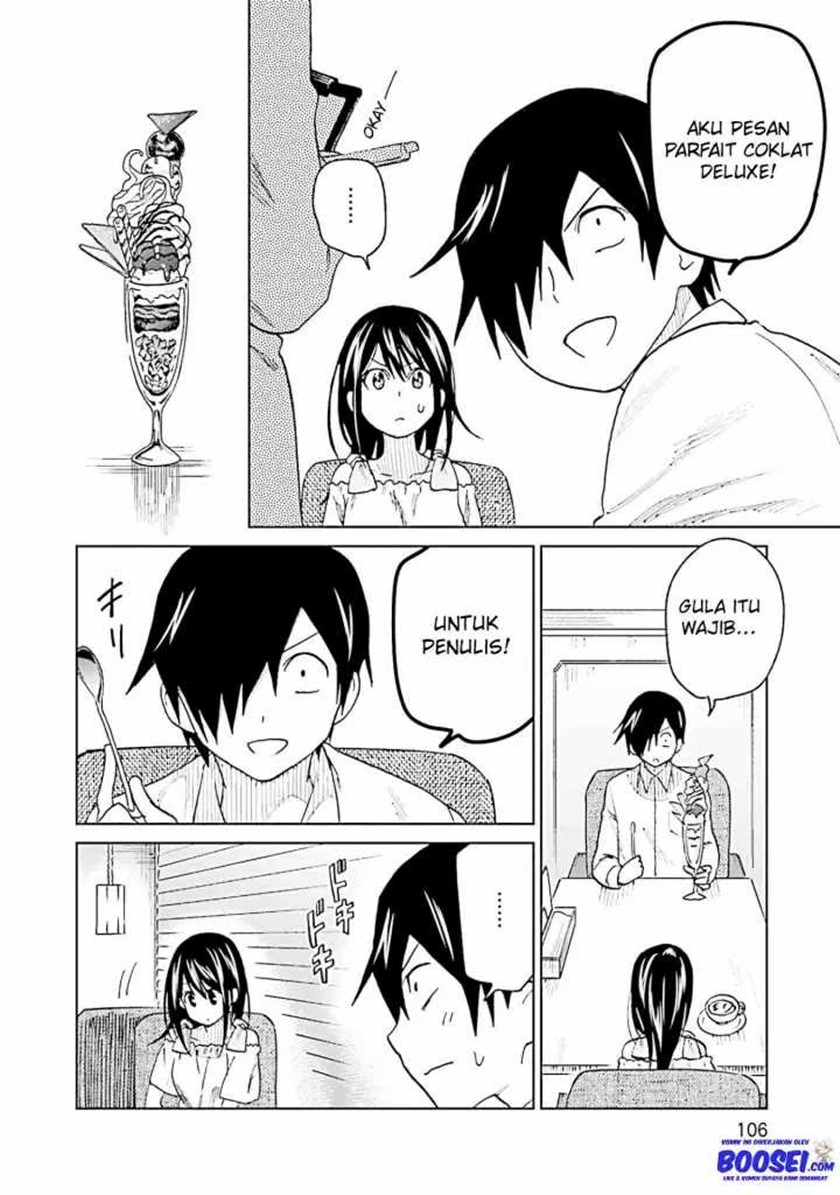 Enami-kun wa Ikiru no ga chapter 13