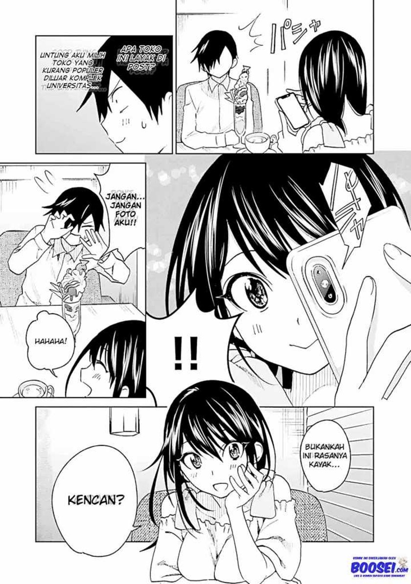 Enami-kun wa Ikiru no ga chapter 13
