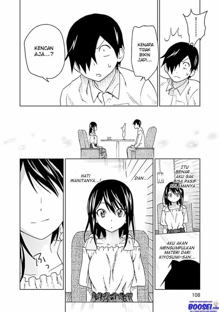 Enami-kun wa Ikiru no ga chapter 13