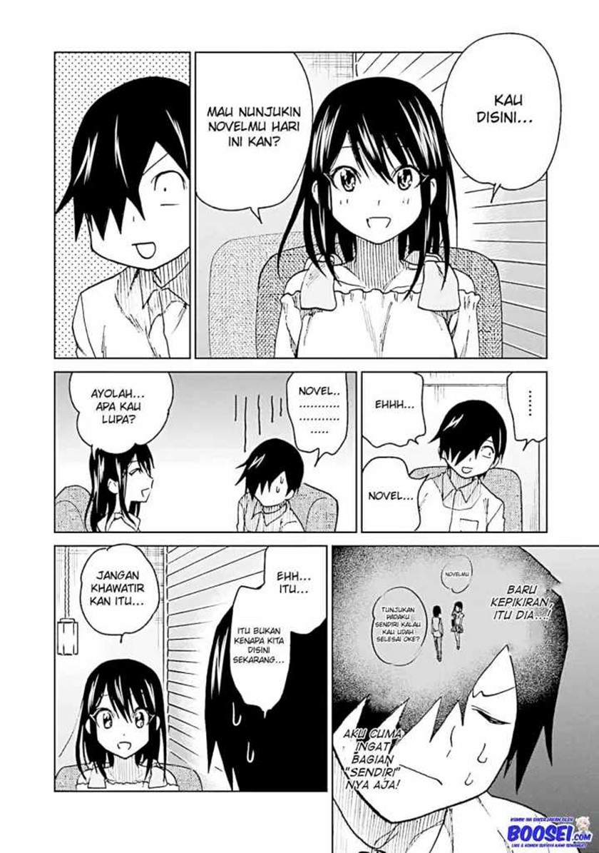 Enami-kun wa Ikiru no ga chapter 13