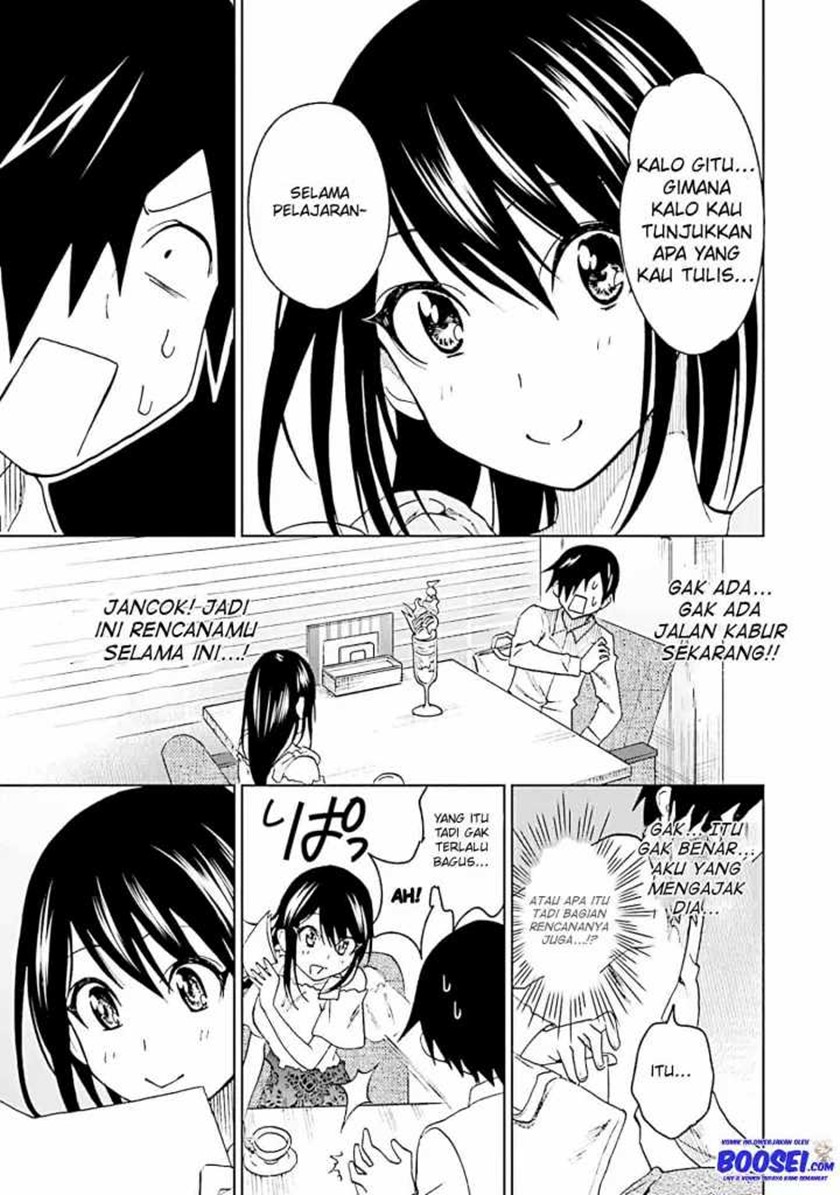 Enami-kun wa Ikiru no ga chapter 13