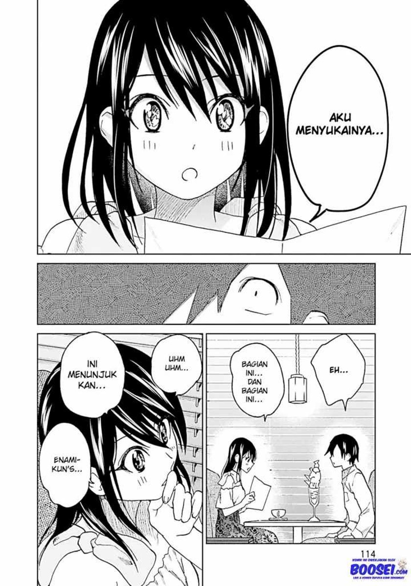 Enami-kun wa Ikiru no ga chapter 13