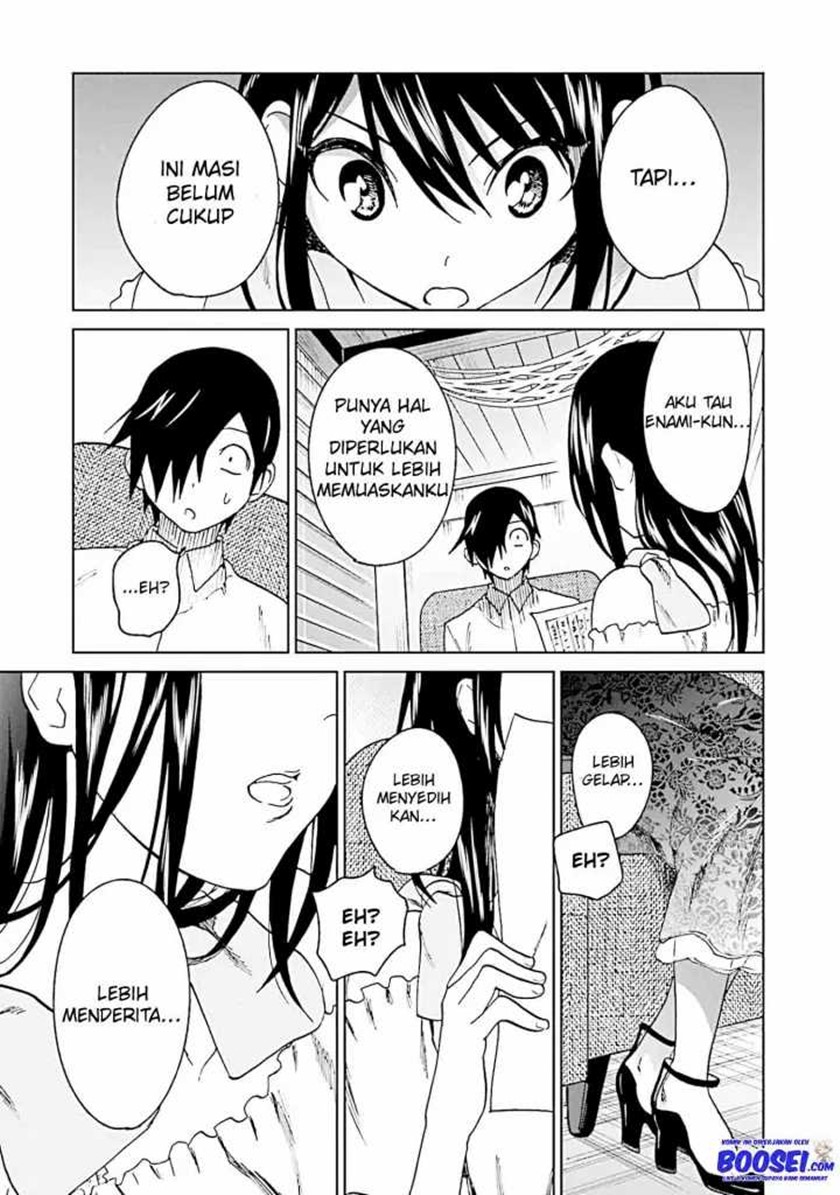 Enami-kun wa Ikiru no ga chapter 13