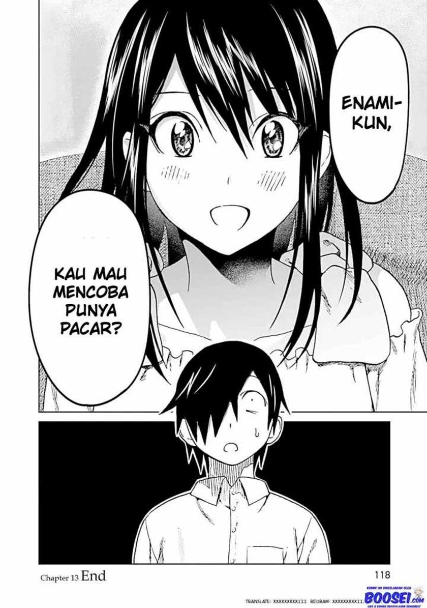 Enami-kun wa Ikiru no ga chapter 13