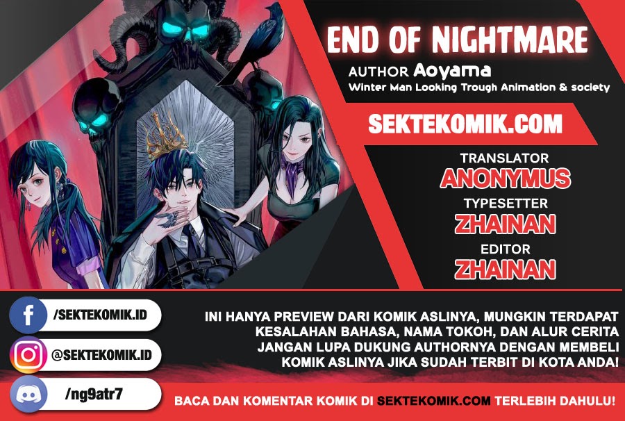 End of Nightmare Chapter 01 Bahasa Indonesia