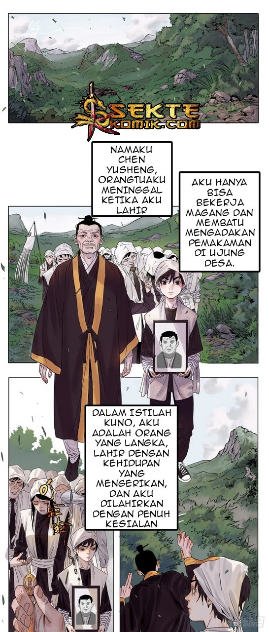 End of Nightmare Chapter 01 Bahasa Indonesia