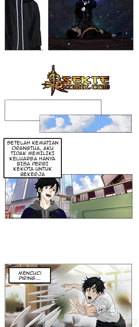 End of Nightmare Chapter 01 Bahasa Indonesia