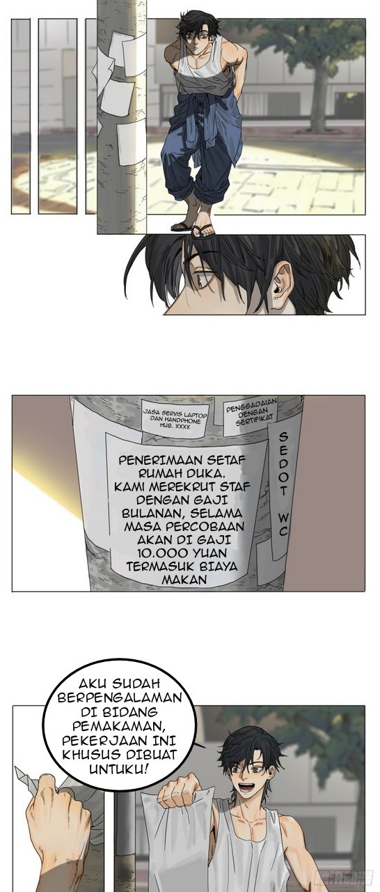 End of Nightmare Chapter 01 Bahasa Indonesia