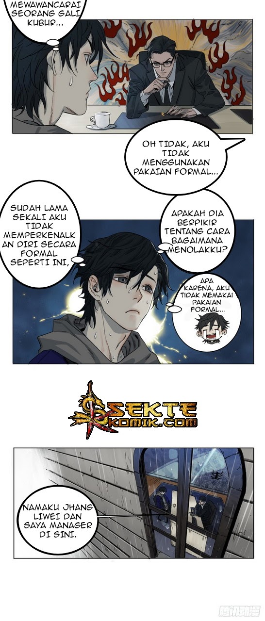 End of Nightmare Chapter 01 Bahasa Indonesia