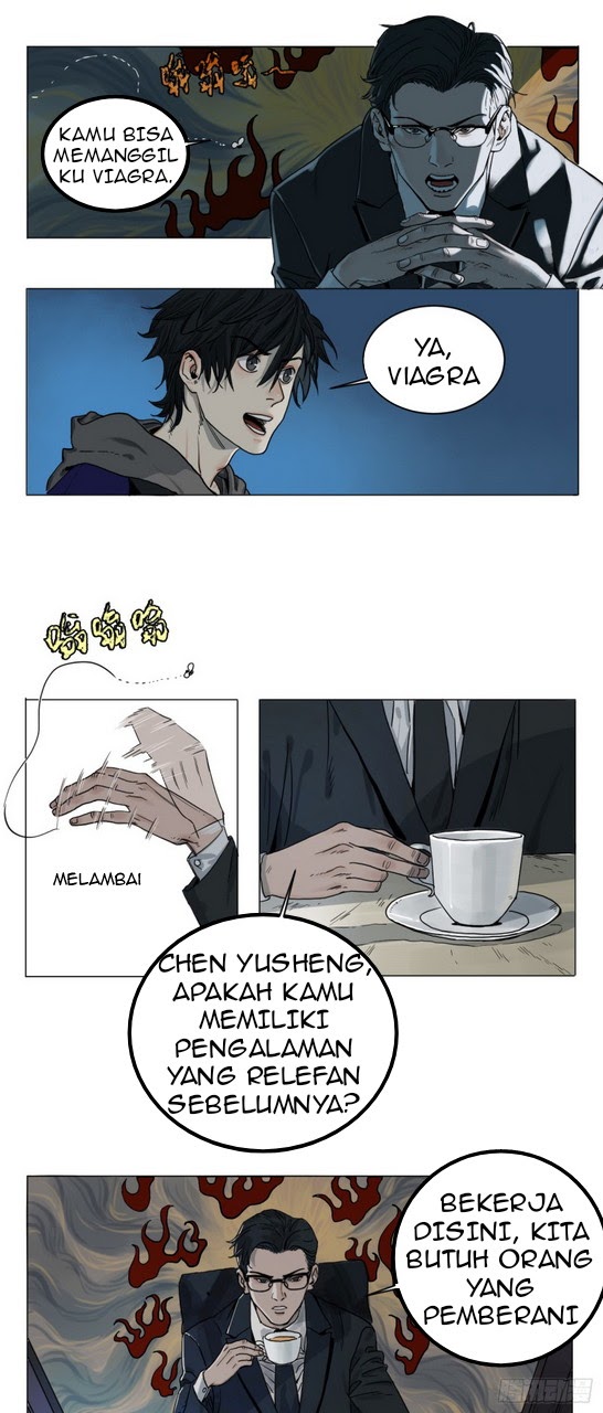 End of Nightmare Chapter 01 Bahasa Indonesia