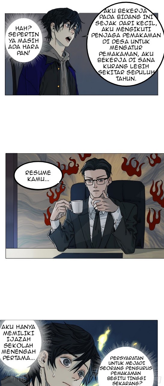 End of Nightmare Chapter 01 Bahasa Indonesia