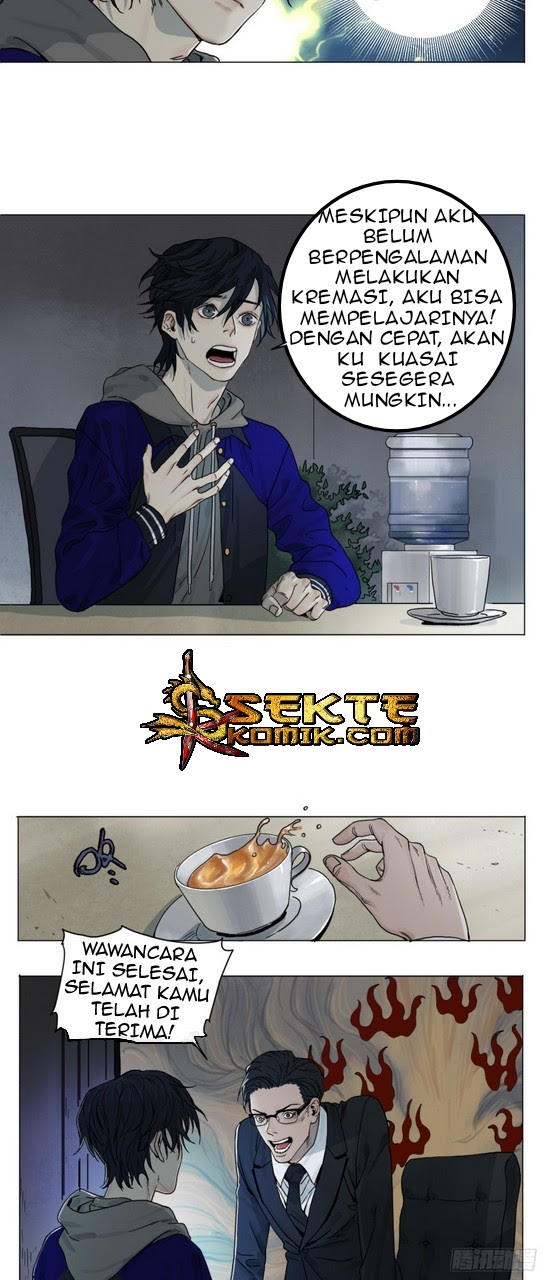 End of Nightmare Chapter 01 Bahasa Indonesia