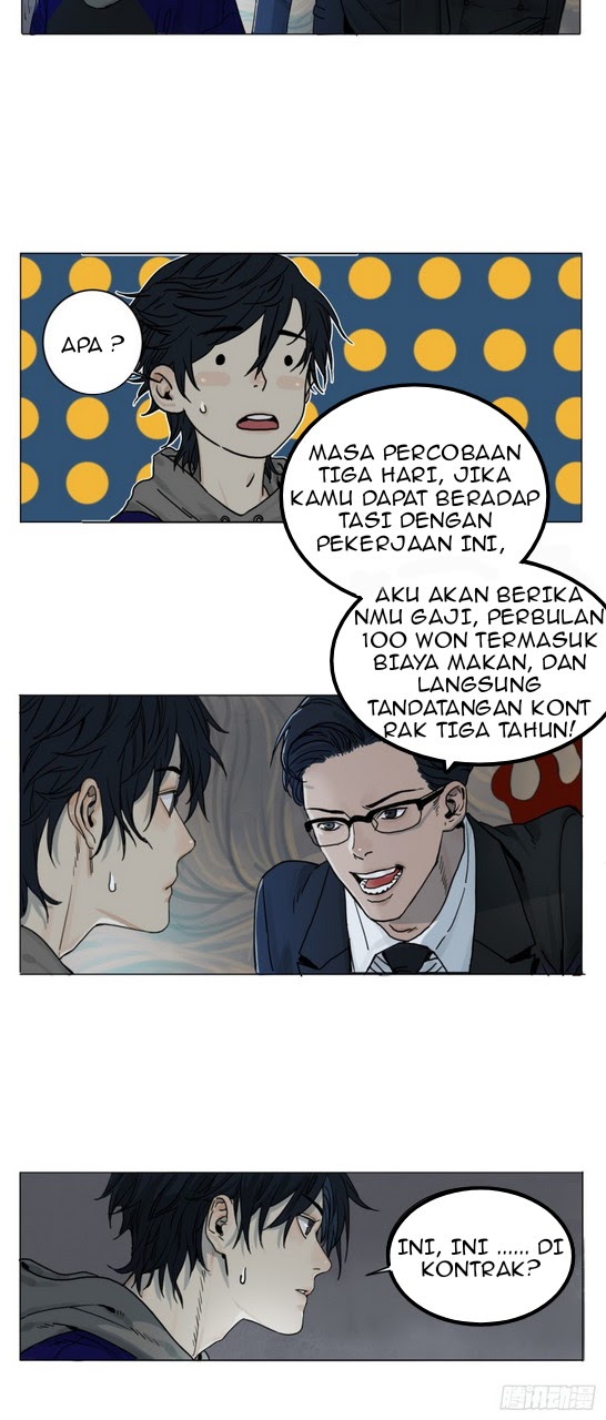 End of Nightmare Chapter 01 Bahasa Indonesia