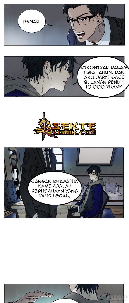 End of Nightmare Chapter 01 Bahasa Indonesia