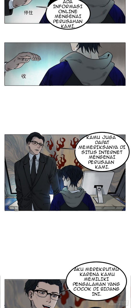 End of Nightmare Chapter 01 Bahasa Indonesia