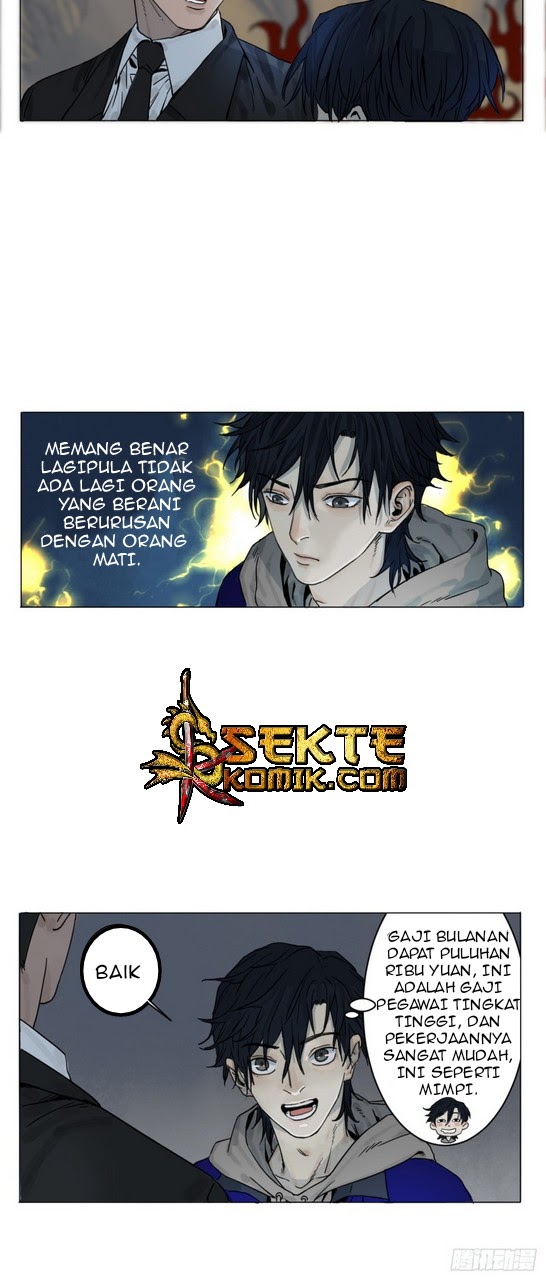 End of Nightmare Chapter 01 Bahasa Indonesia