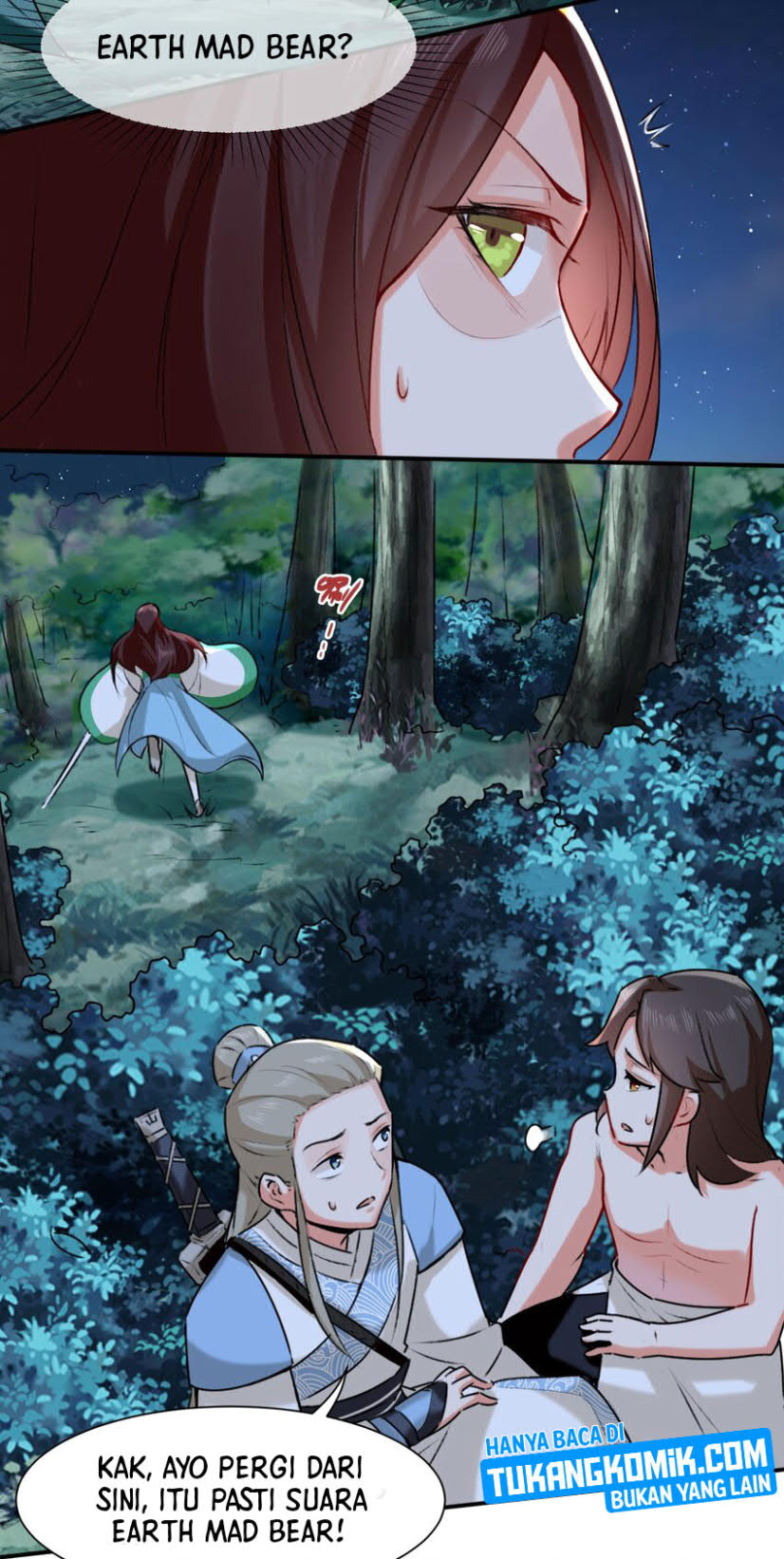 Endless devourer Chapter 05 Bahasa Indonesia