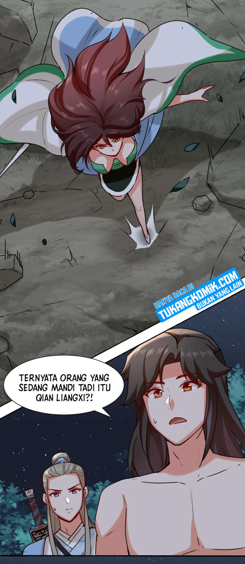 Endless devourer Chapter 05 Bahasa Indonesia