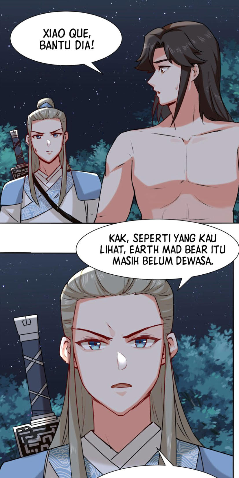 Endless devourer Chapter 05 Bahasa Indonesia