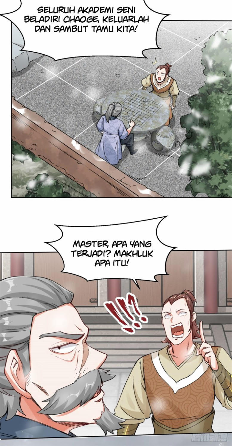 Endless Devourer Chapter 22 Bahasa Indonesia