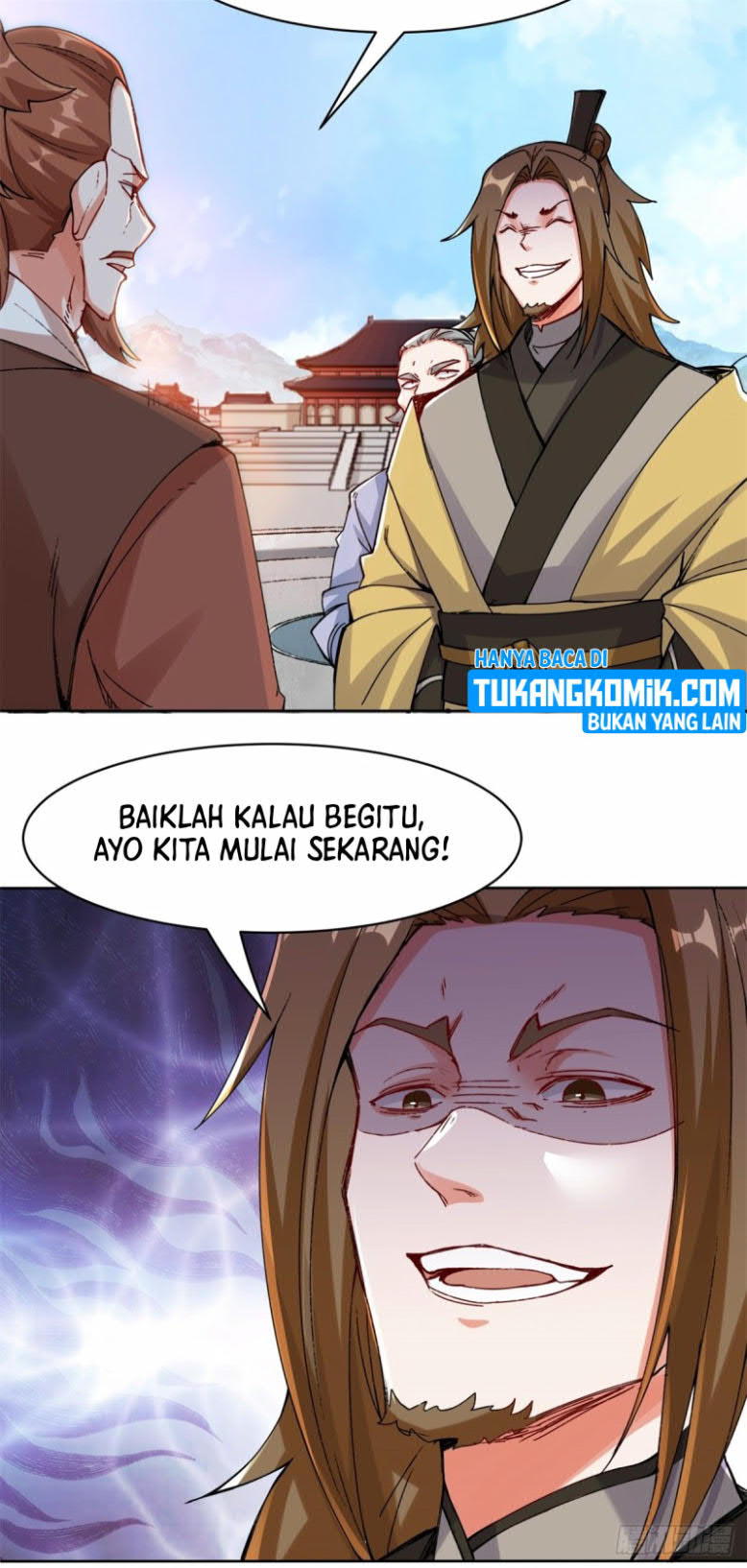 Endless Devourer Chapter 22 Bahasa Indonesia