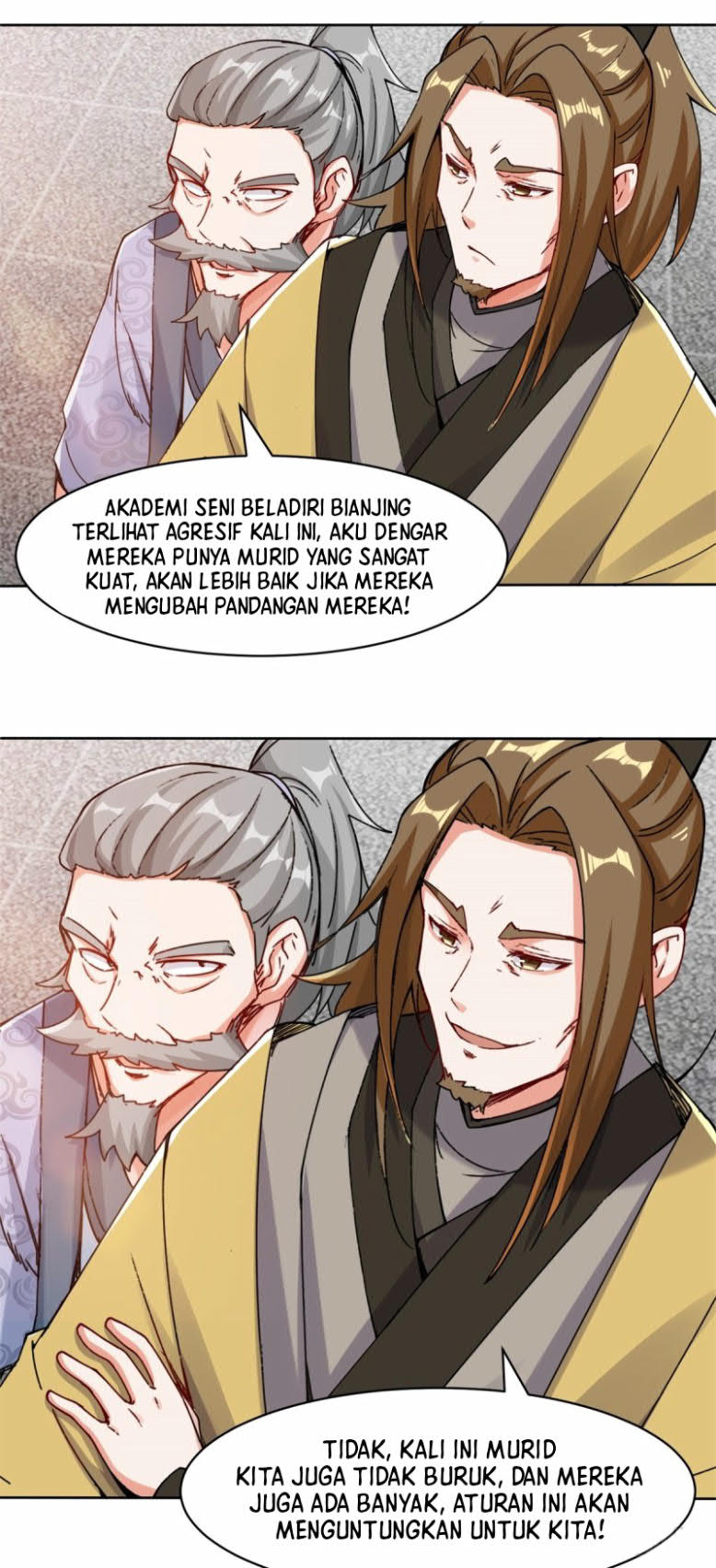 Endless Devourer Chapter 22 Bahasa Indonesia