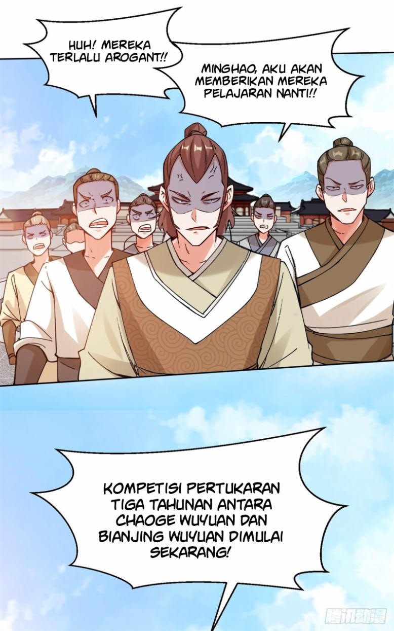 Endless Devourer Chapter 22 Bahasa Indonesia