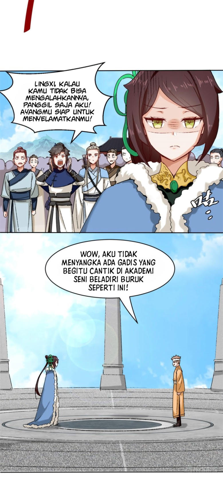 Endless Devourer Chapter 24 Bahasa Indonesia