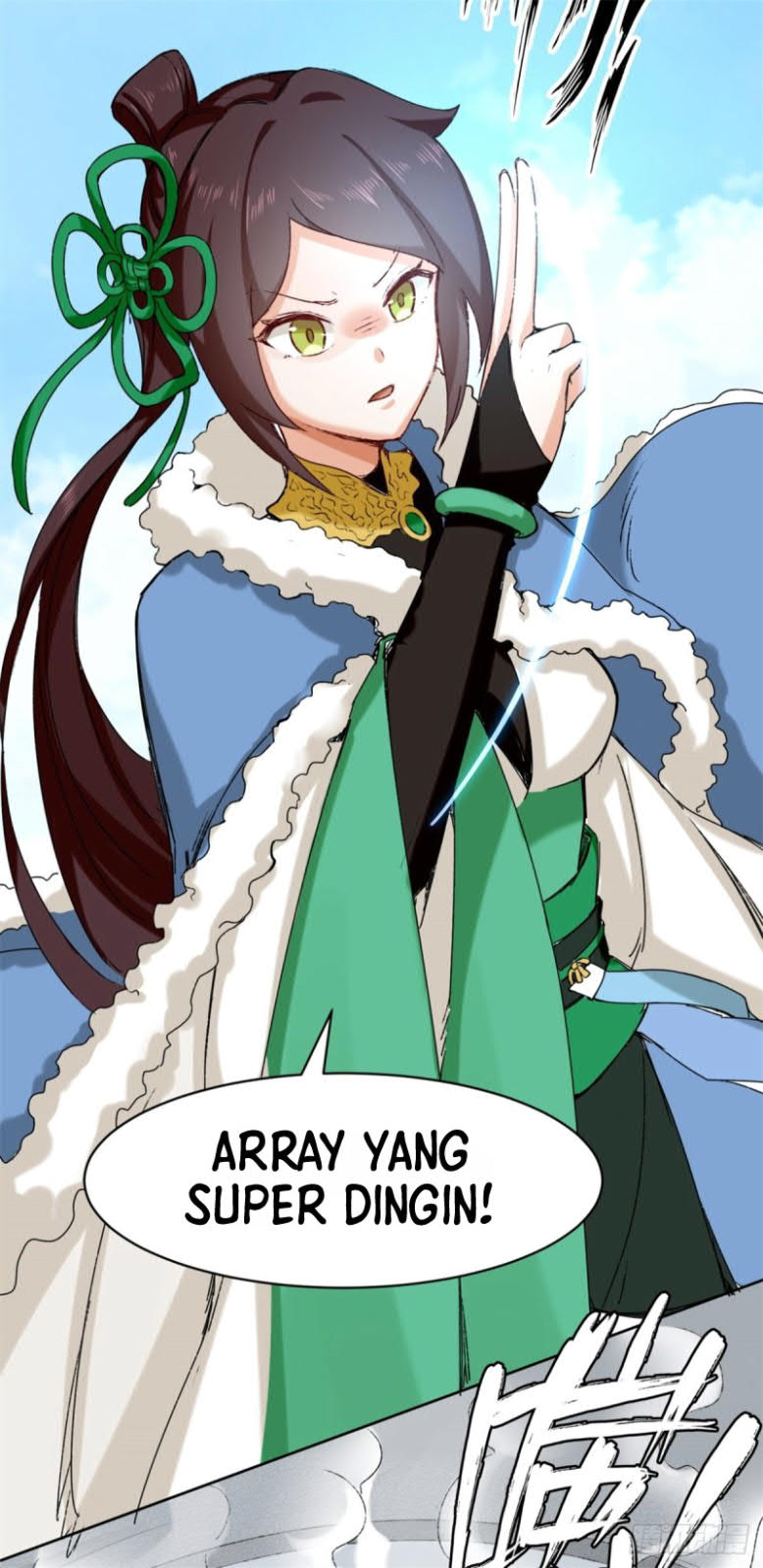 Endless Devourer Chapter 24 Bahasa Indonesia