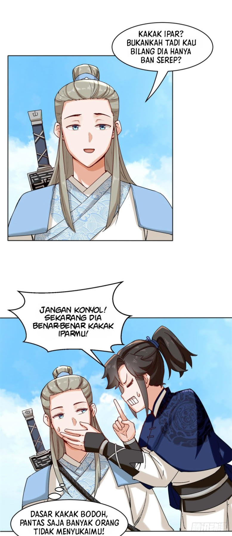 Endless Devourer Chapter 24 Bahasa Indonesia