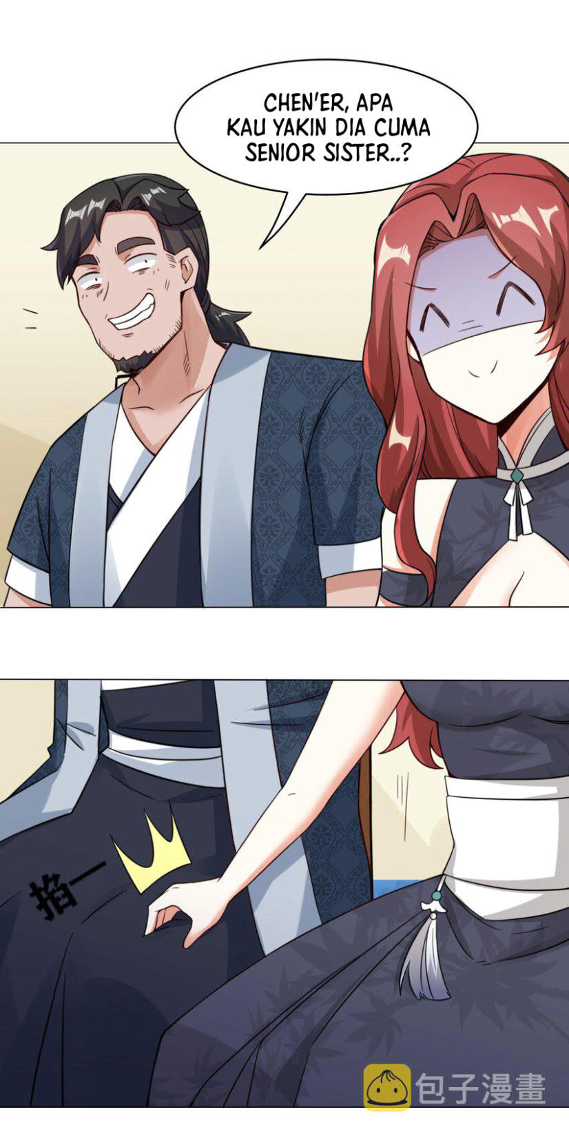 Endless Devourer Chapter 34 Bahasa Indonesia