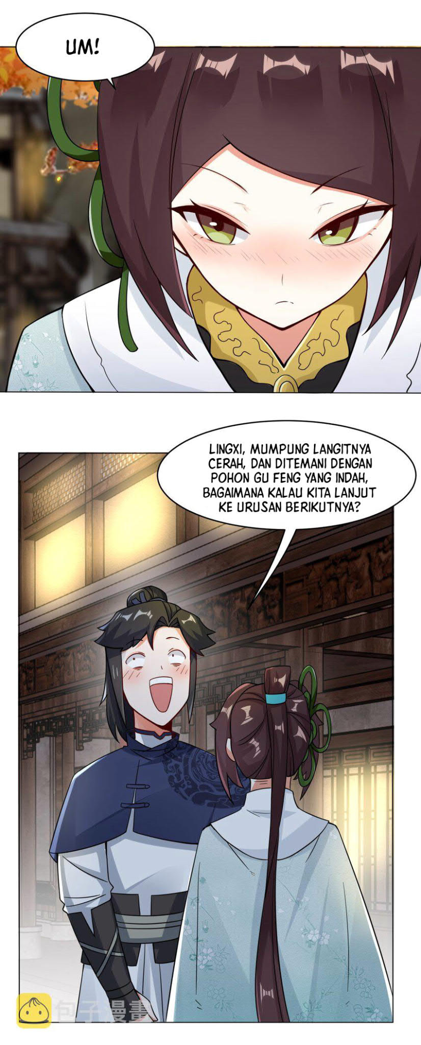 Endless Devourer Chapter 34 Bahasa Indonesia